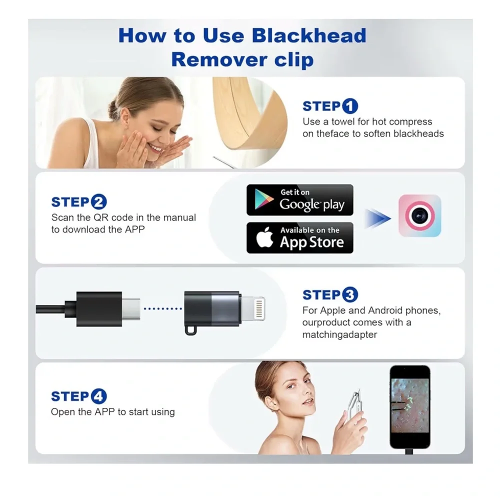 Kosimai Blackhead Remover- Silver